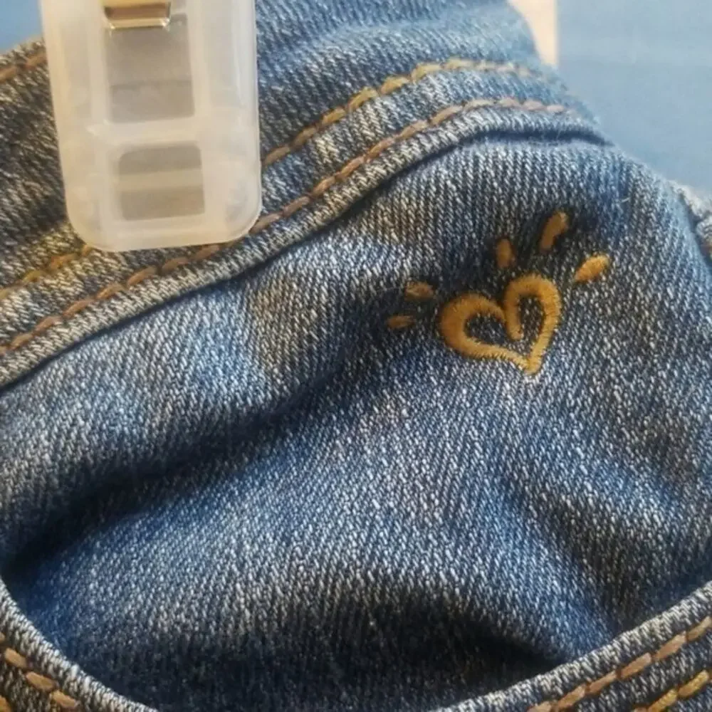 Girls justice jeans size‎ 7R